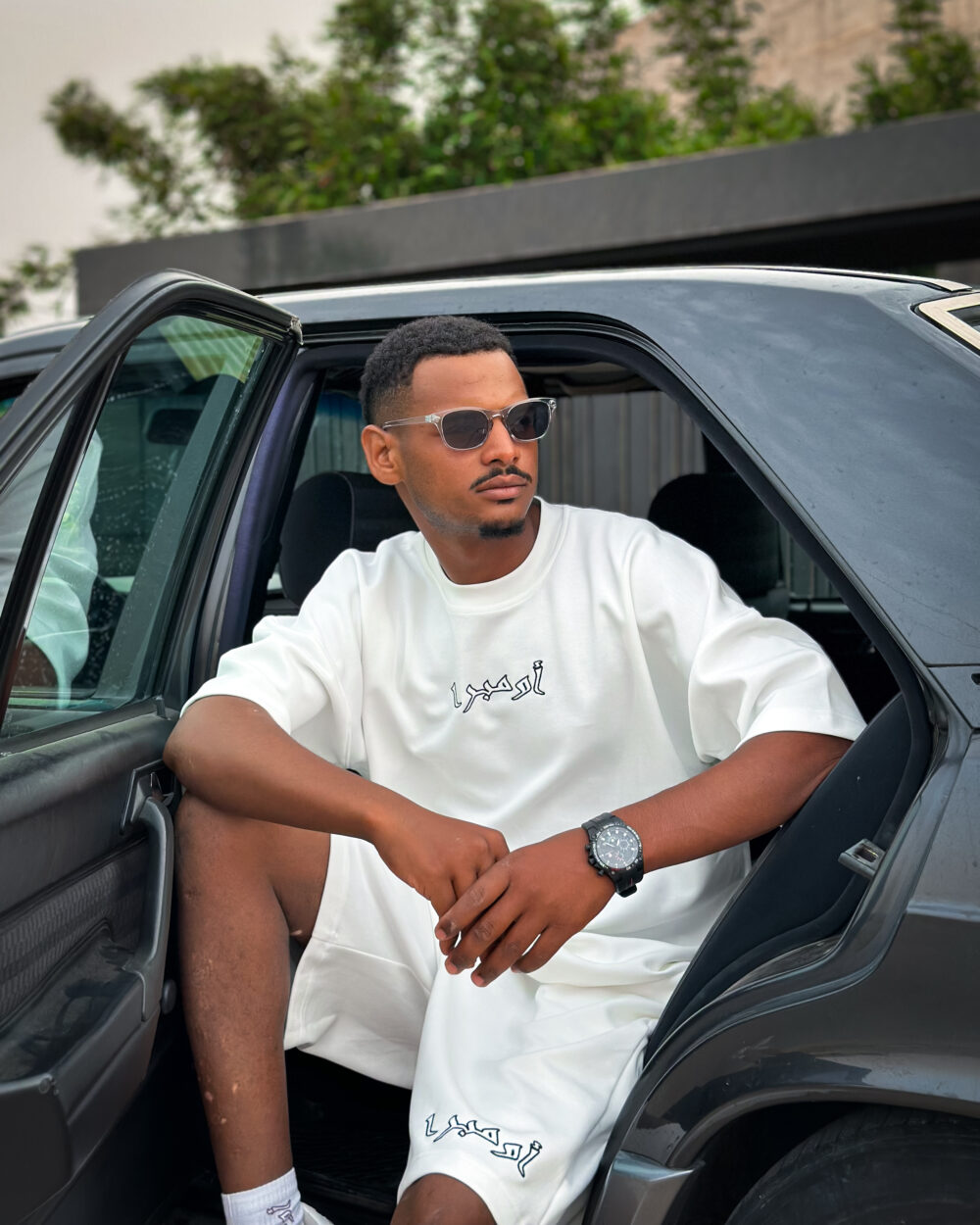 Oversized TEE & SHORT SET DRIPSET - Image 8