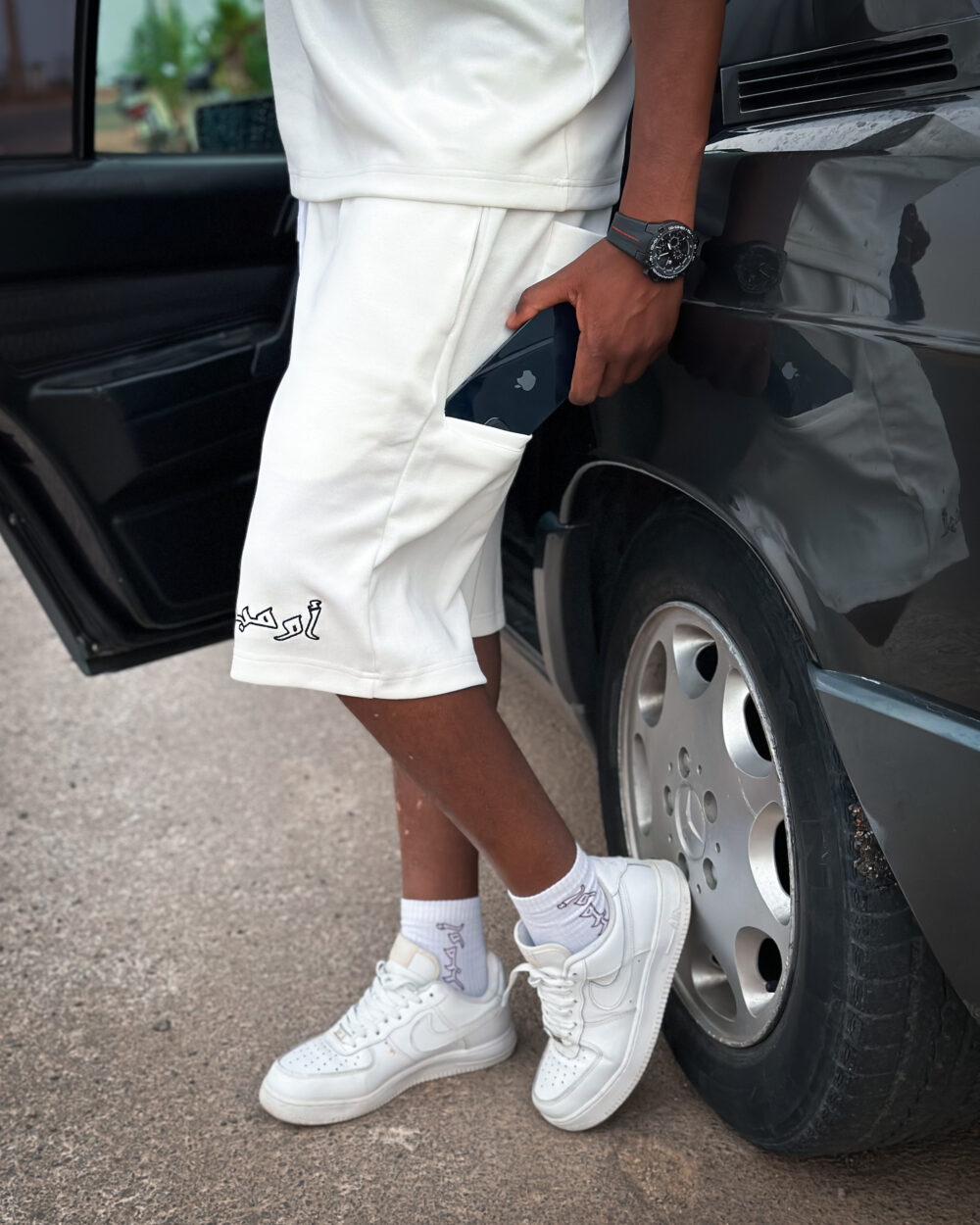 Oversized TEE & SHORT SET DRIPSET - Image 9
