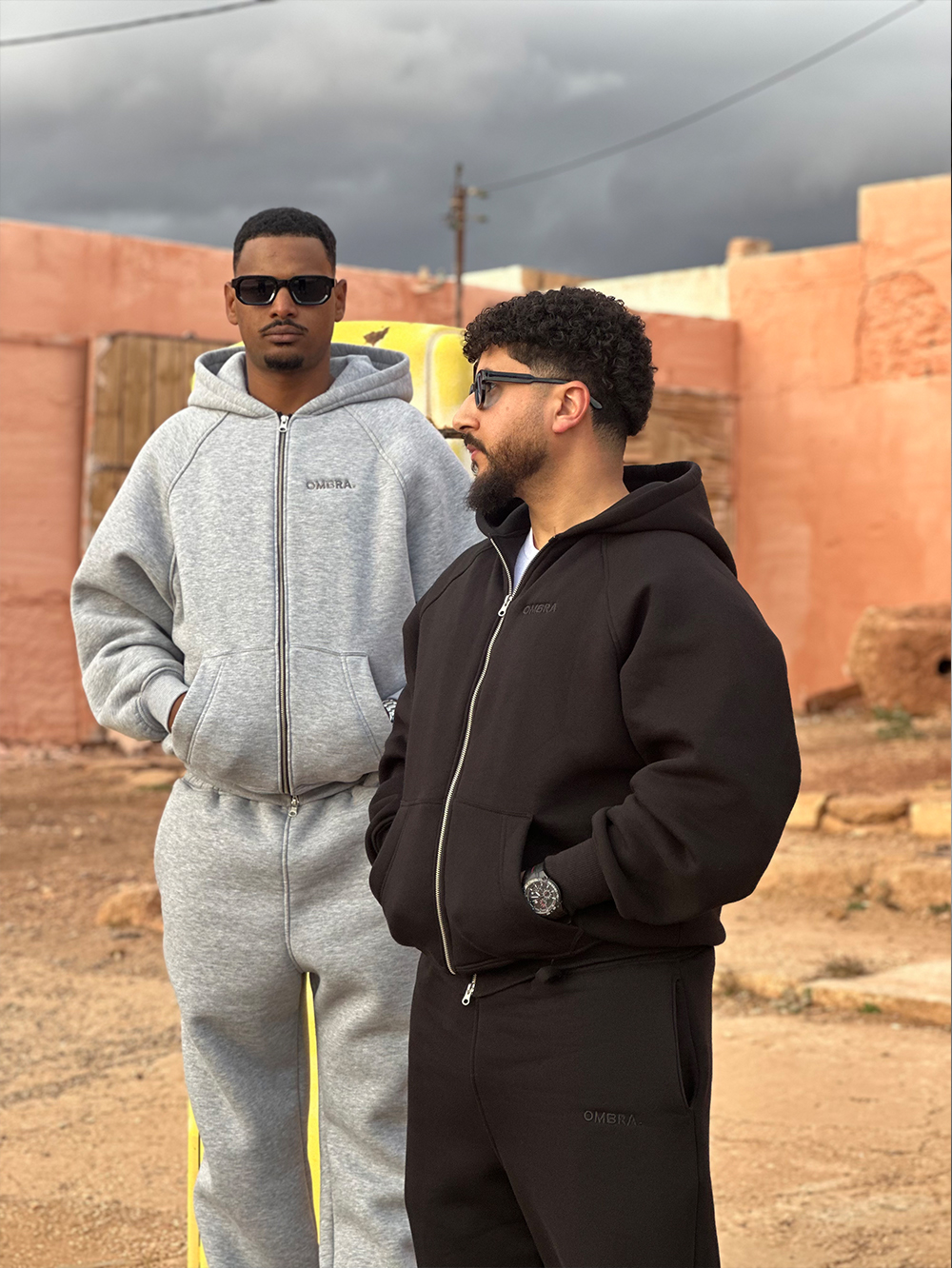 Oversized Zipp-Tracksuit "CONCRET VAULT" - Image 2