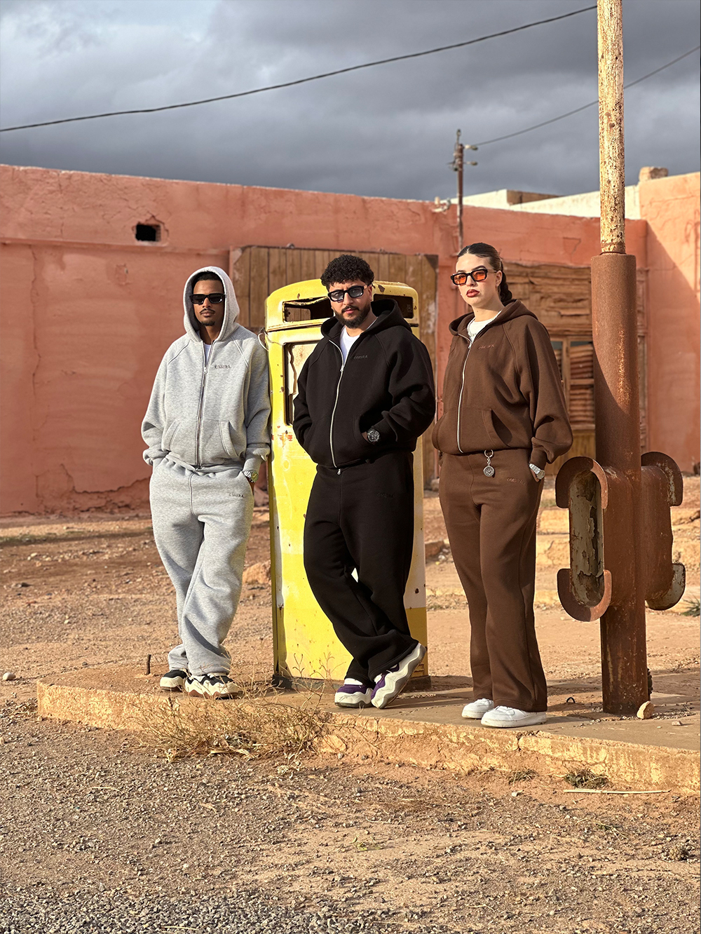 Oversized Zipp-Tracksuit "CONCRET VAULT" - Image 3