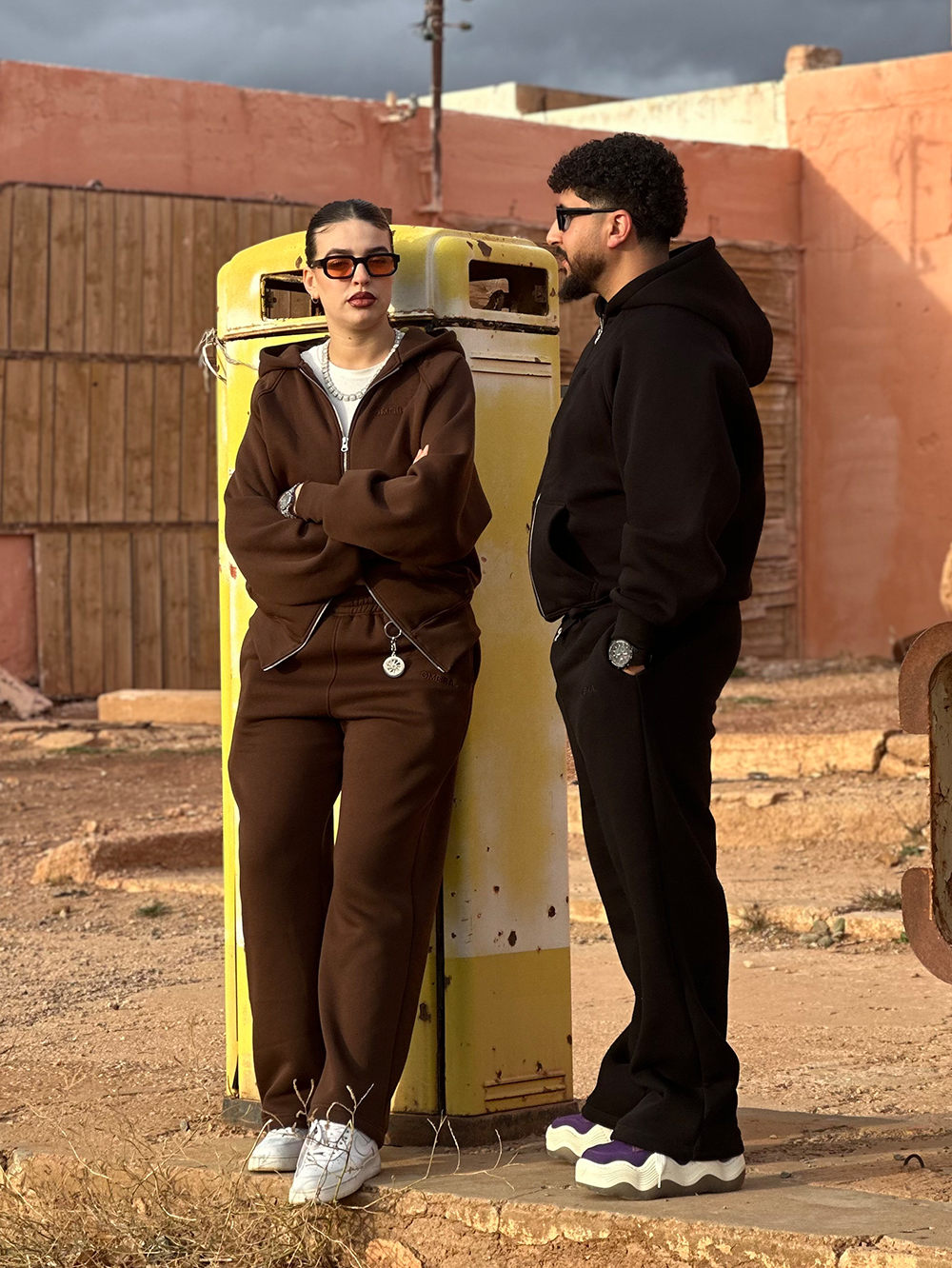 Oversized Zipp-Tracksuit "CONCRET VAULT" - Image 5