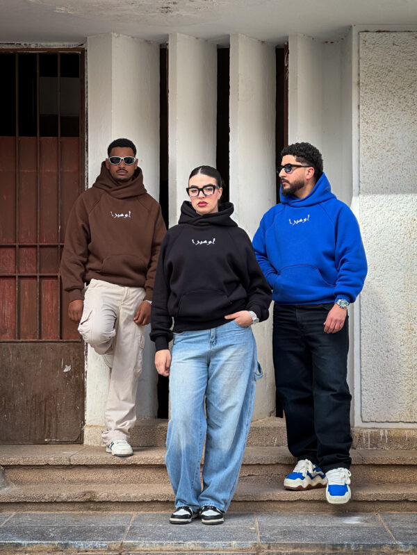 OMBRA Oversized Hoodies - cropped