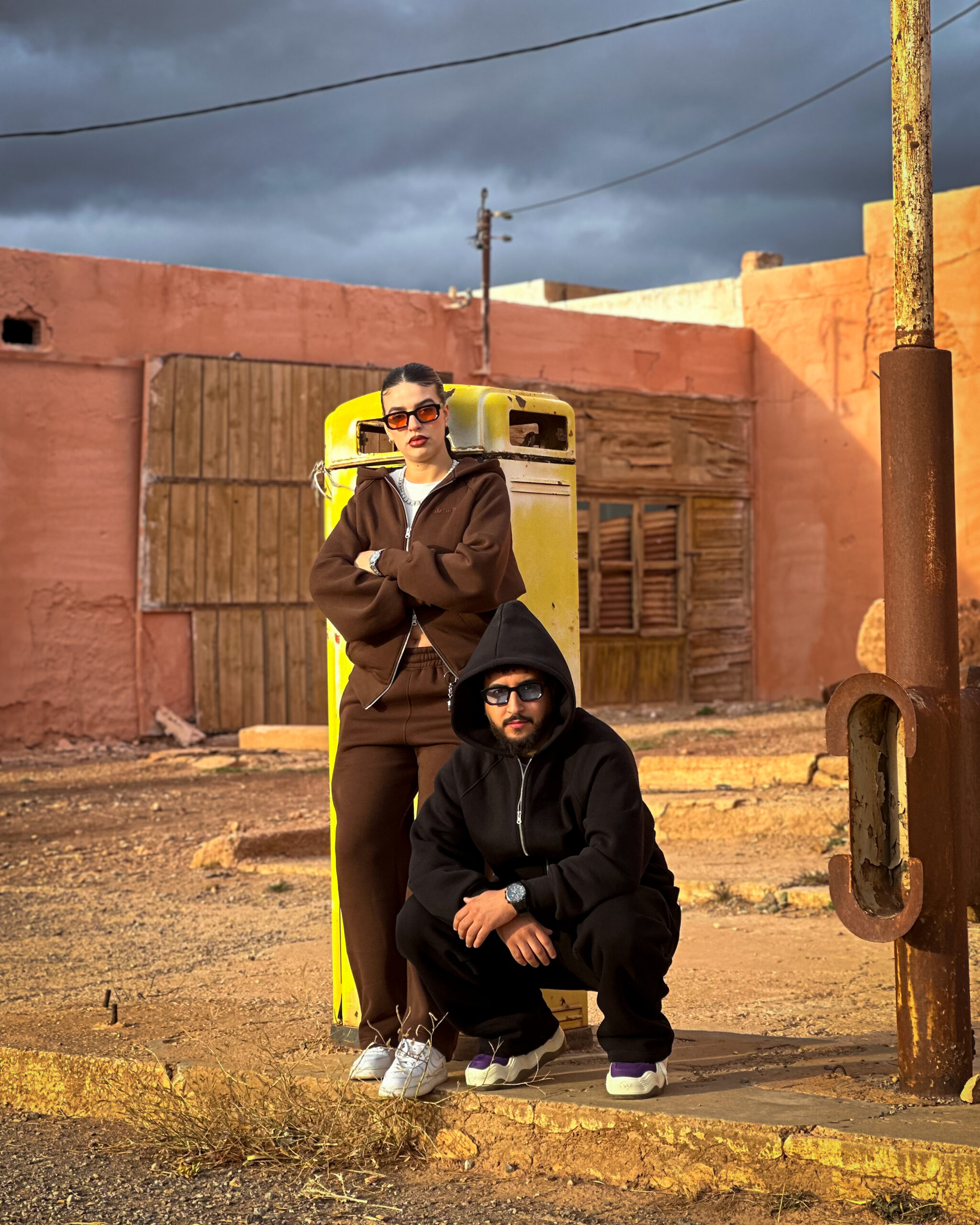 CONCRETE VAULT Oversized Tracksuit "Double ZIPP" - Image 6