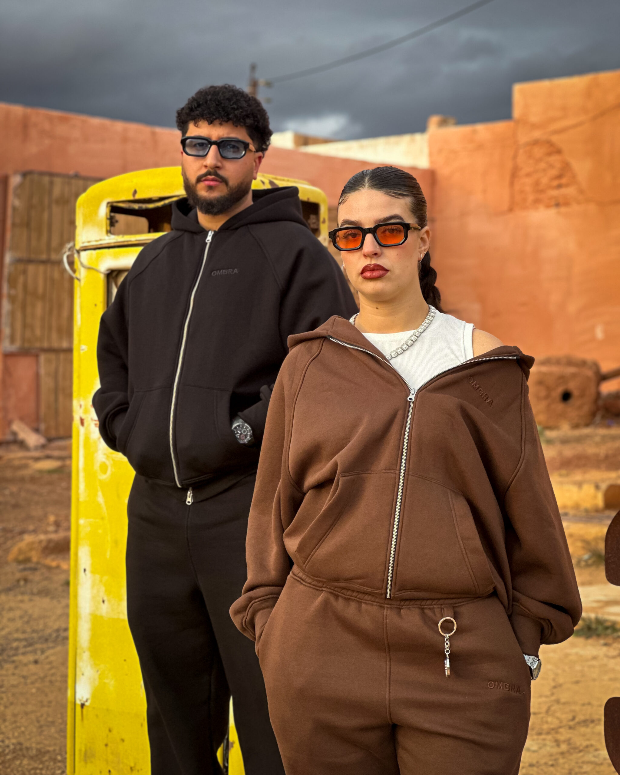 CONCRETE VAULT Oversized Tracksuit "Double ZIPP" - Image 7
