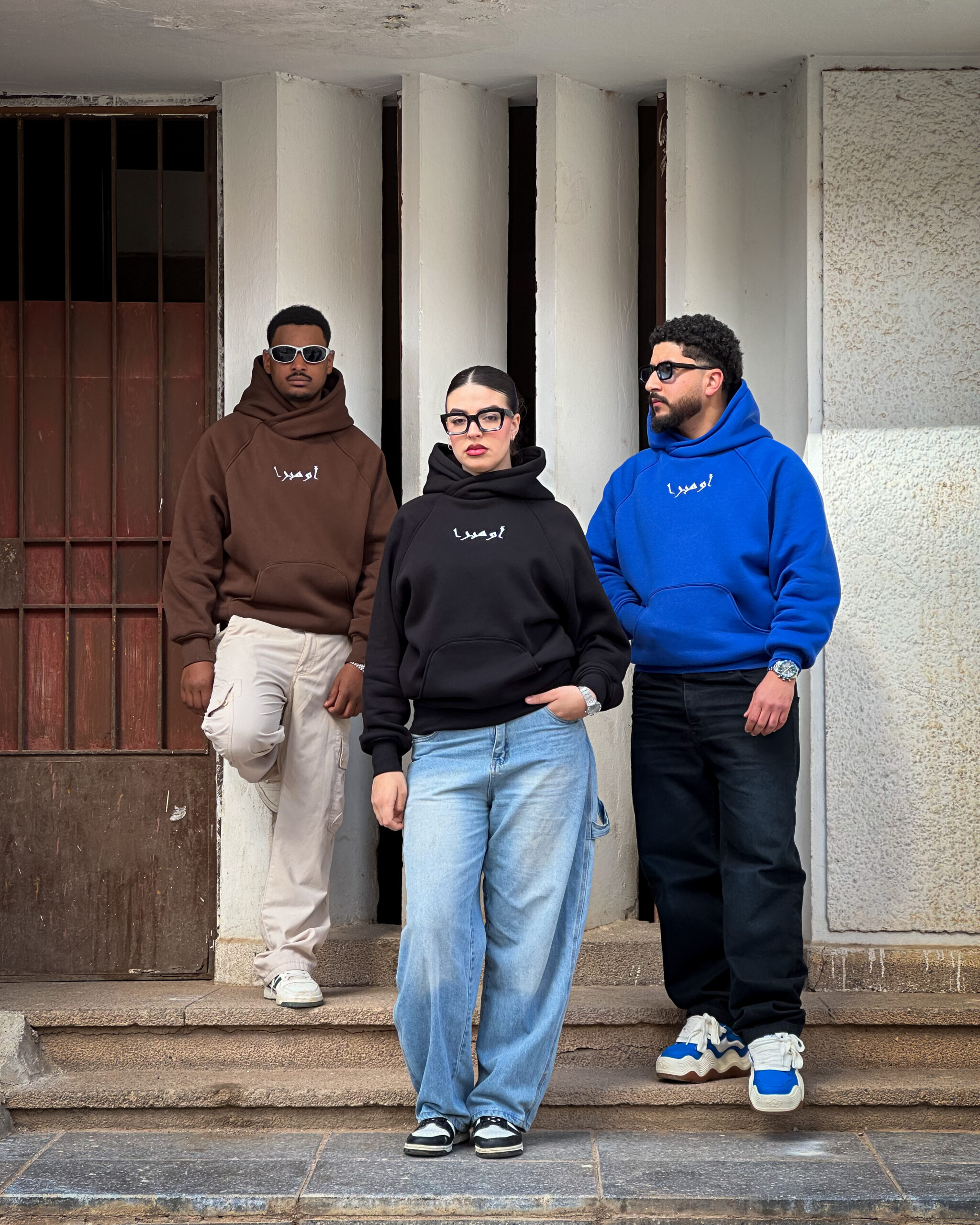 OVERSIZED Cropped Hoodies - Image 2
