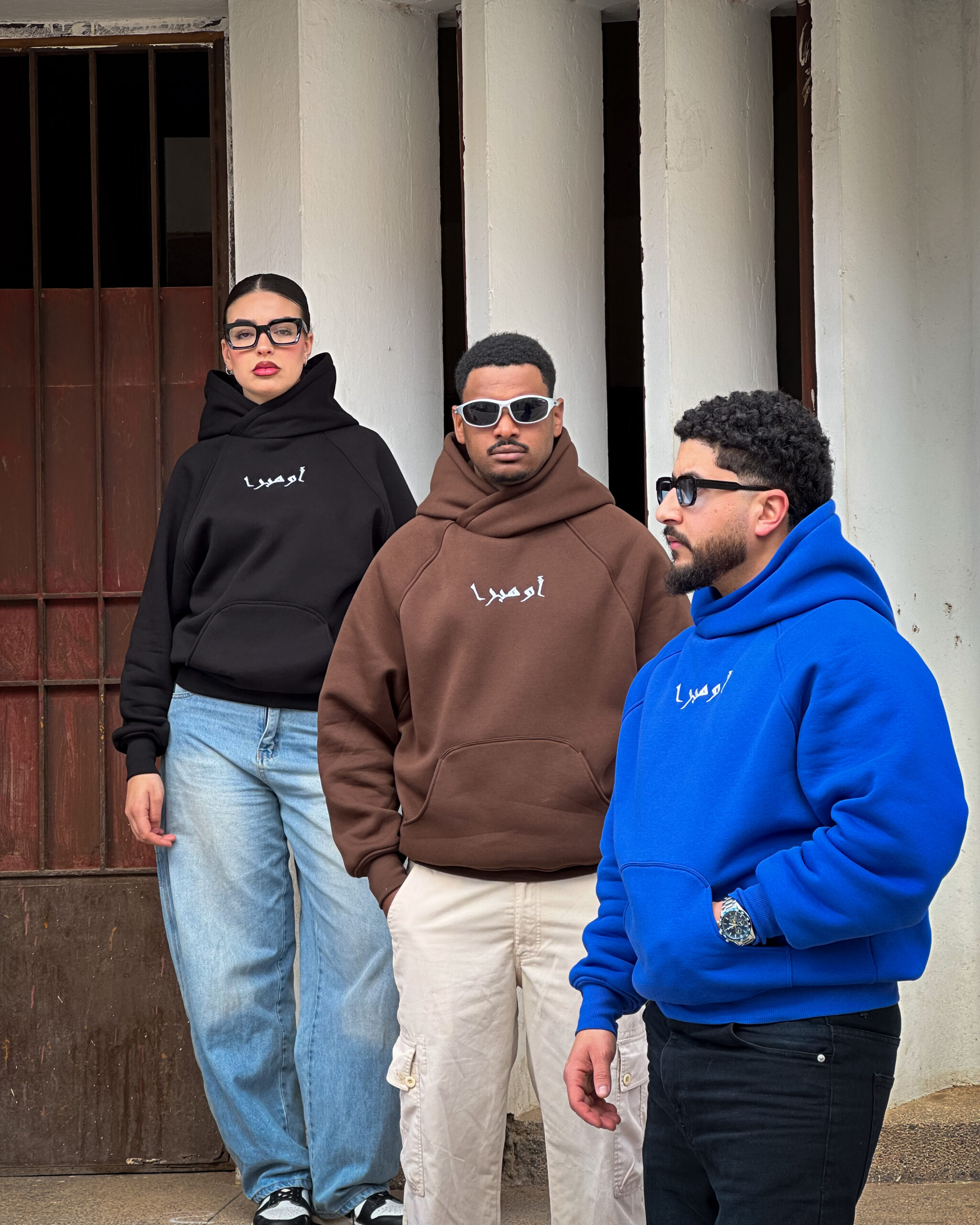 OVERSIZED Cropped Hoodies - Image 4