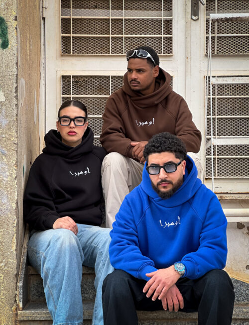 OVERSIZED Cropped Hoodies