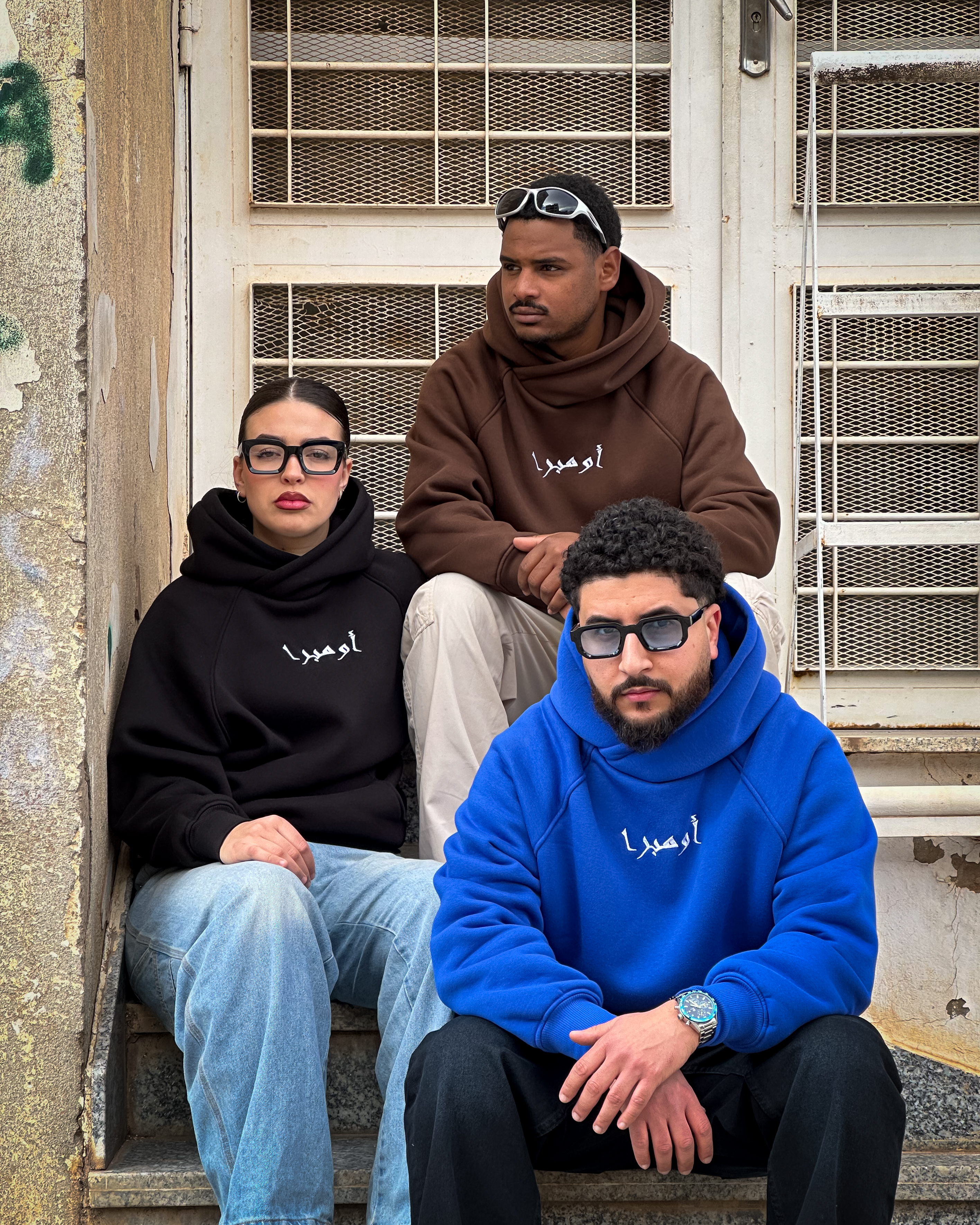 OVERSIZED Cropped Hoodies