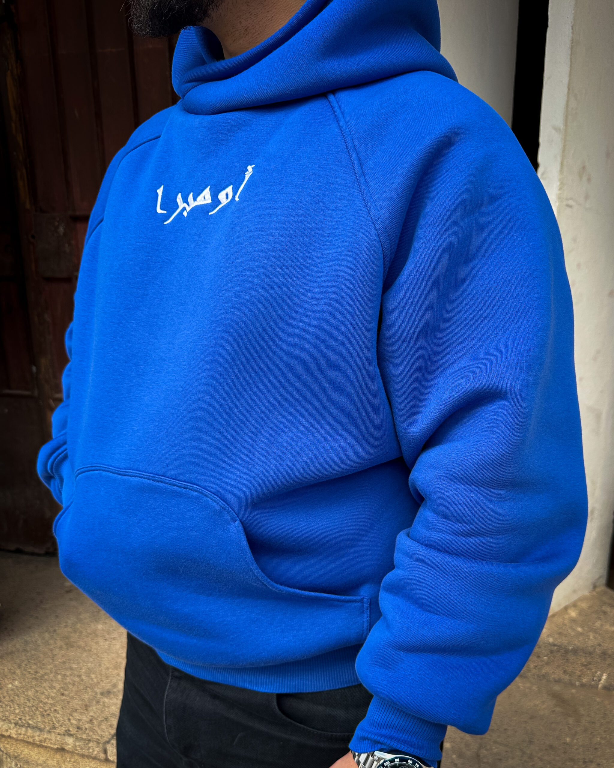 OVERSIZED Cropped Hoodies - Image 5