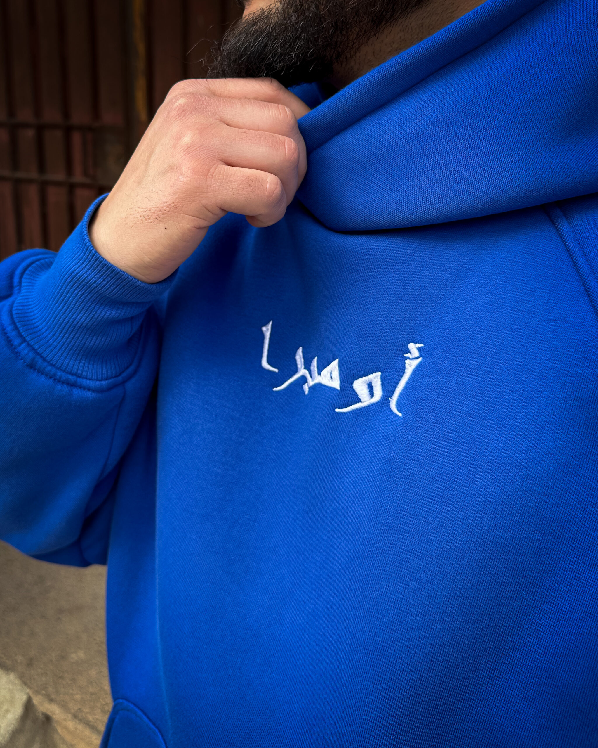 OVERSIZED Cropped Hoodies - Image 9
