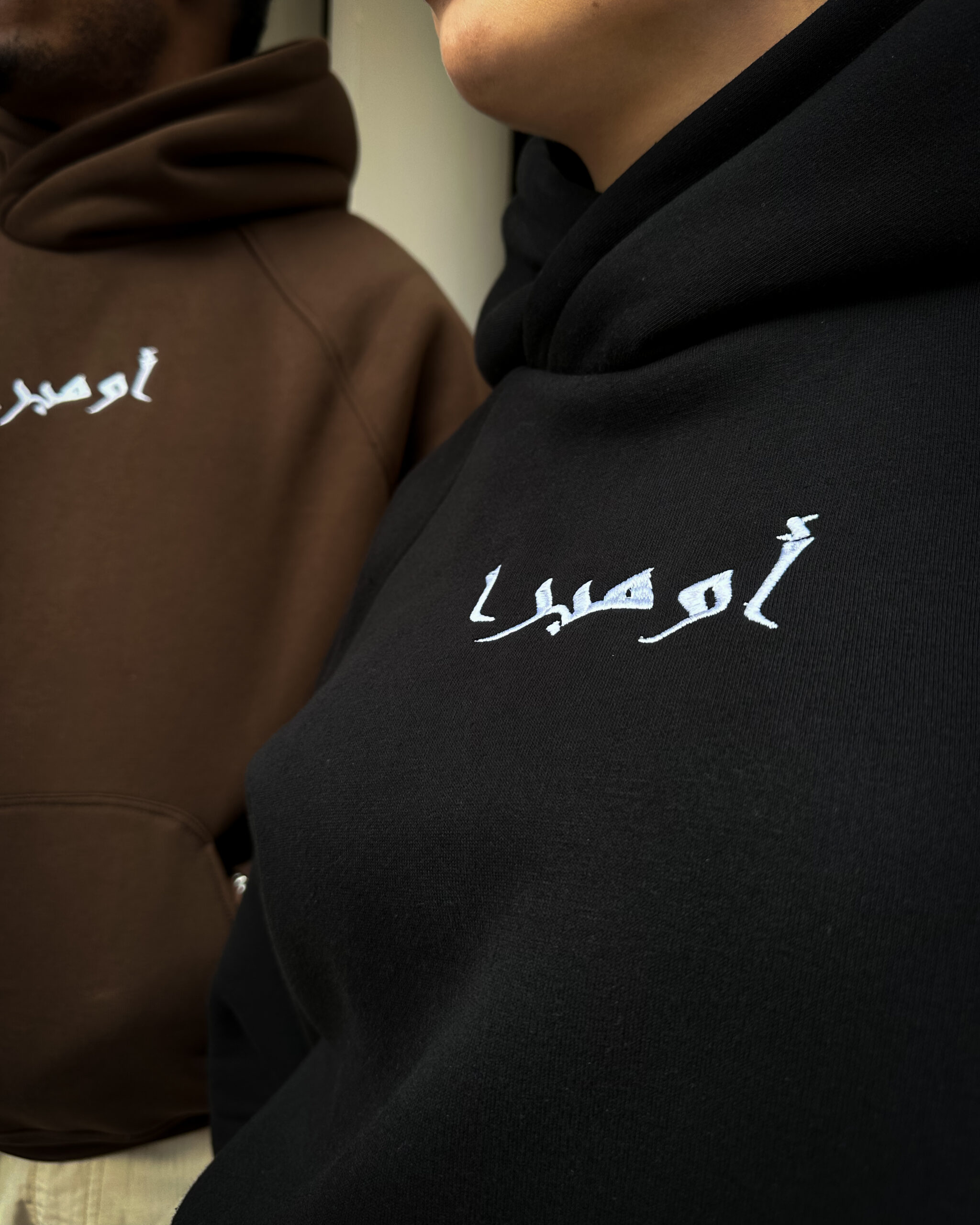 OVERSIZED Cropped Hoodies - Image 3