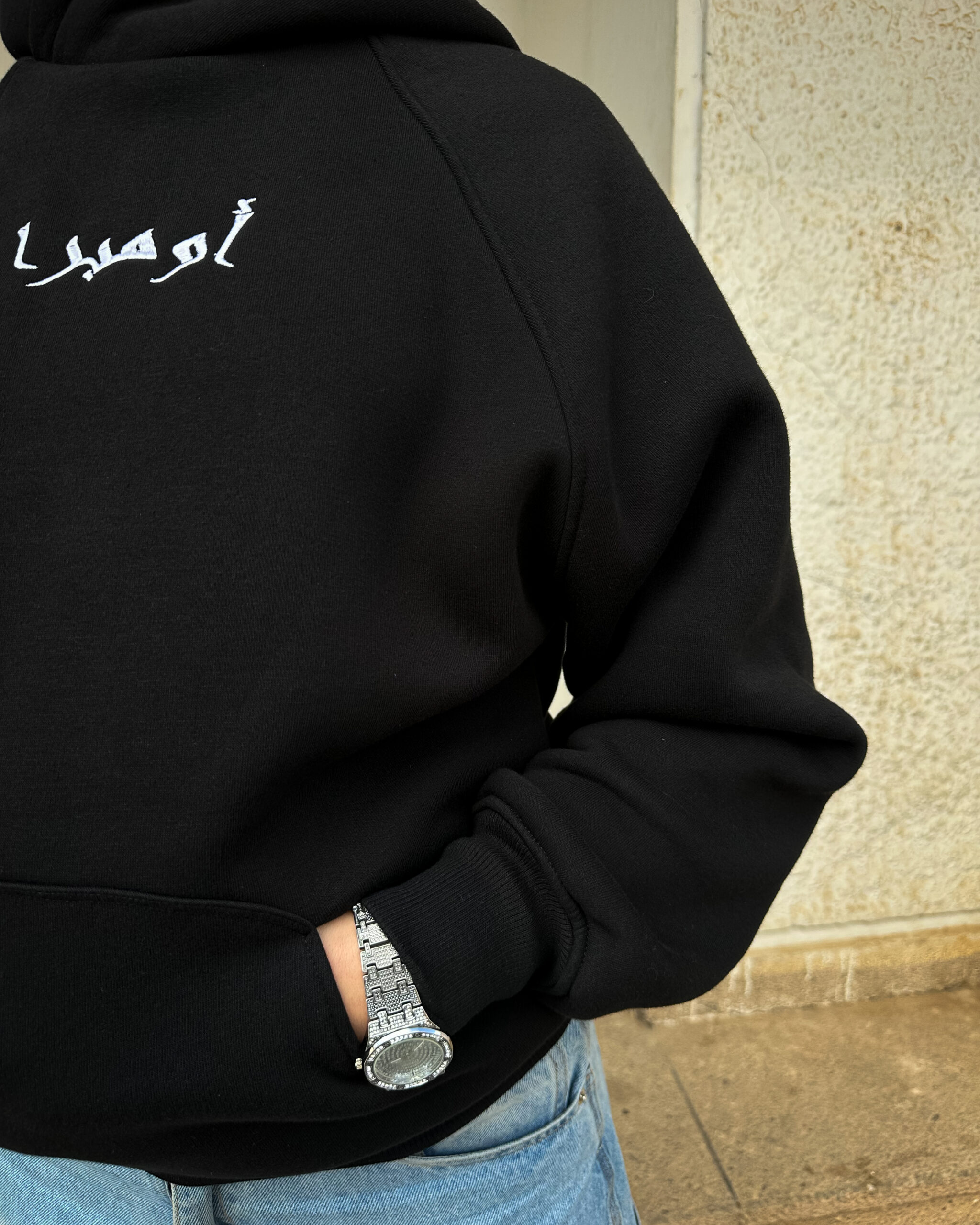 OVERSIZED Cropped Hoodies - Image 7