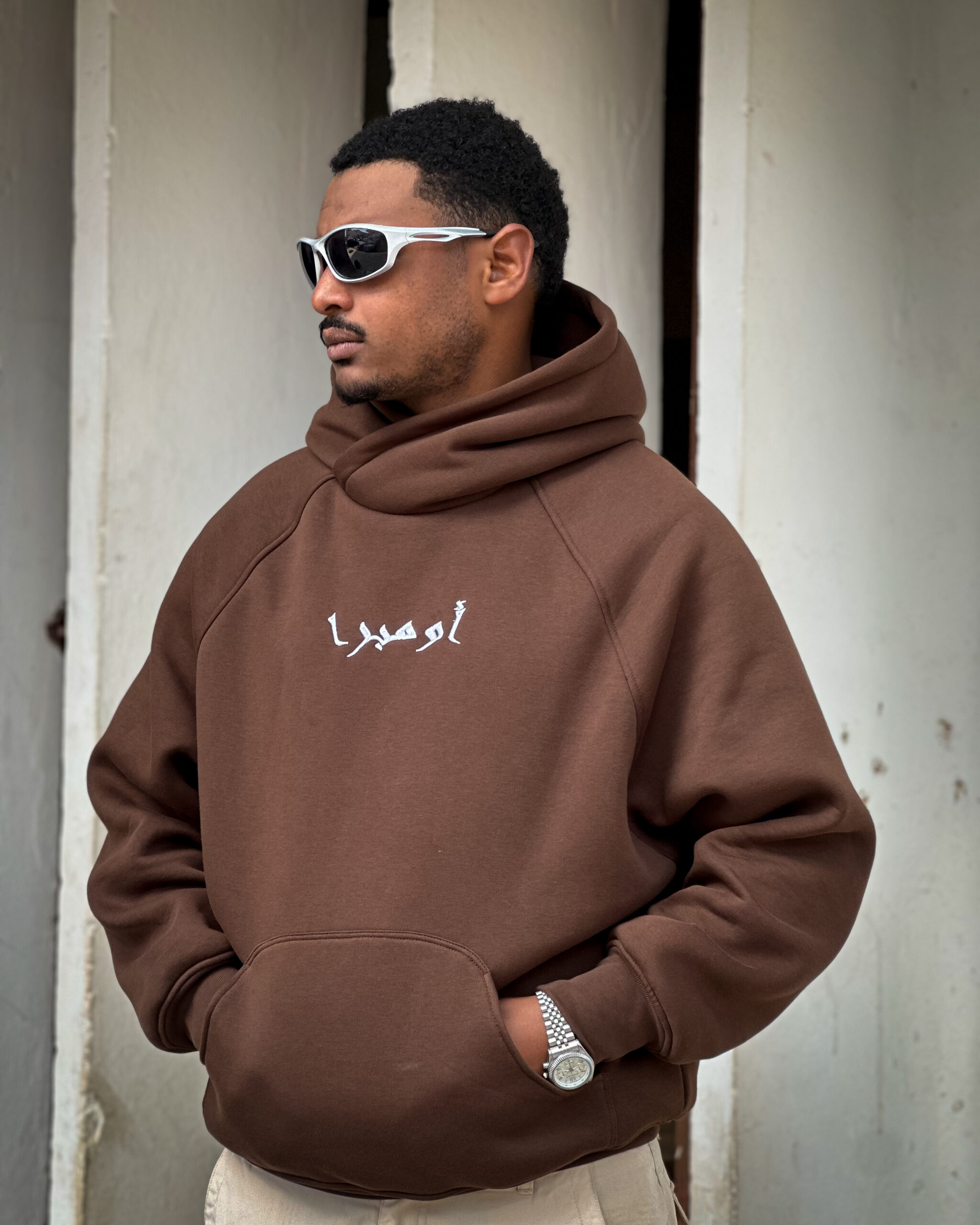 OVERSIZED Cropped Hoodies - Image 8