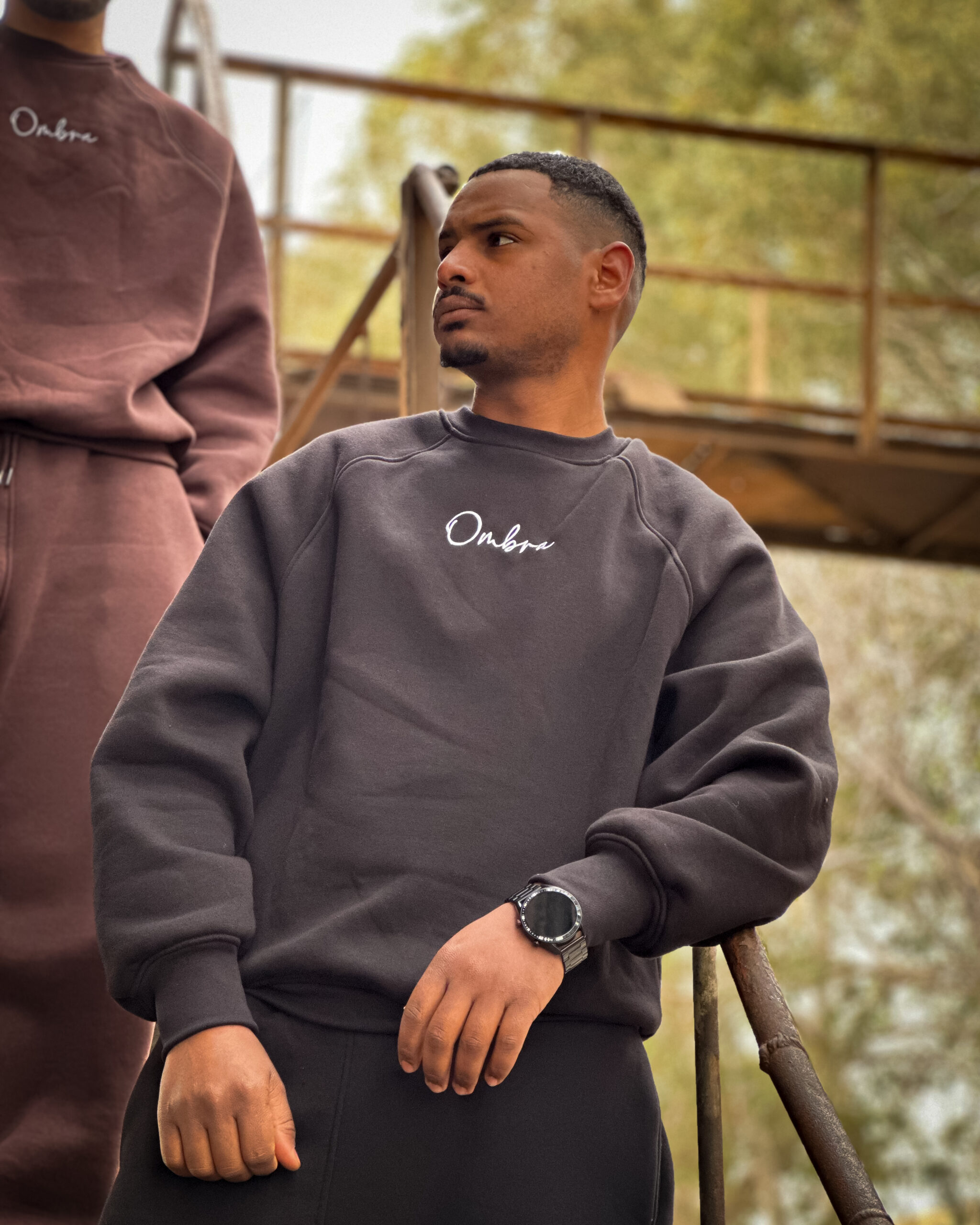 STREET PULSE V2 Oversized TrackPant & Sweatshirt - Image 8