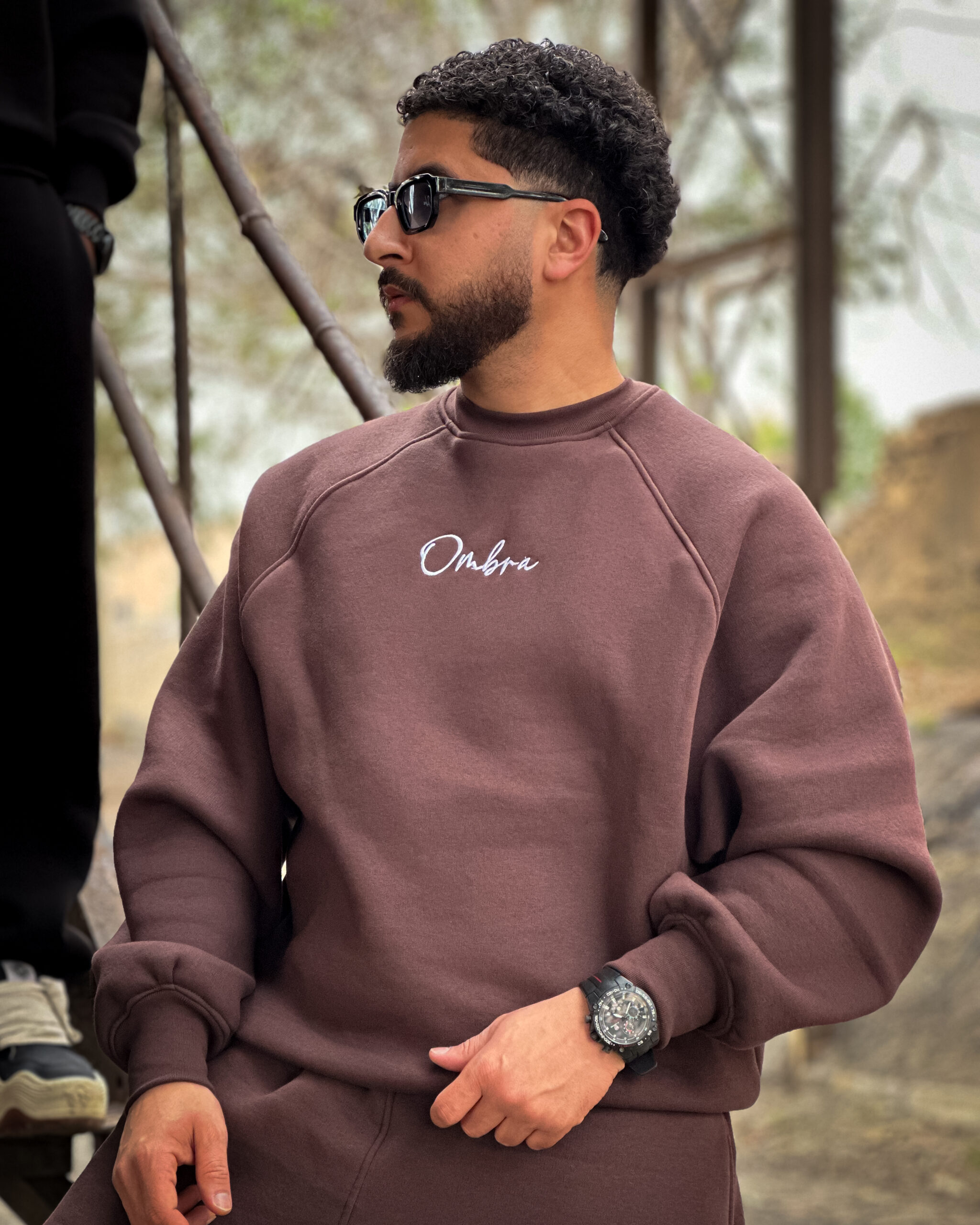 STREET PULSE V2 Oversized TrackPant & Sweatshirt - Image 2