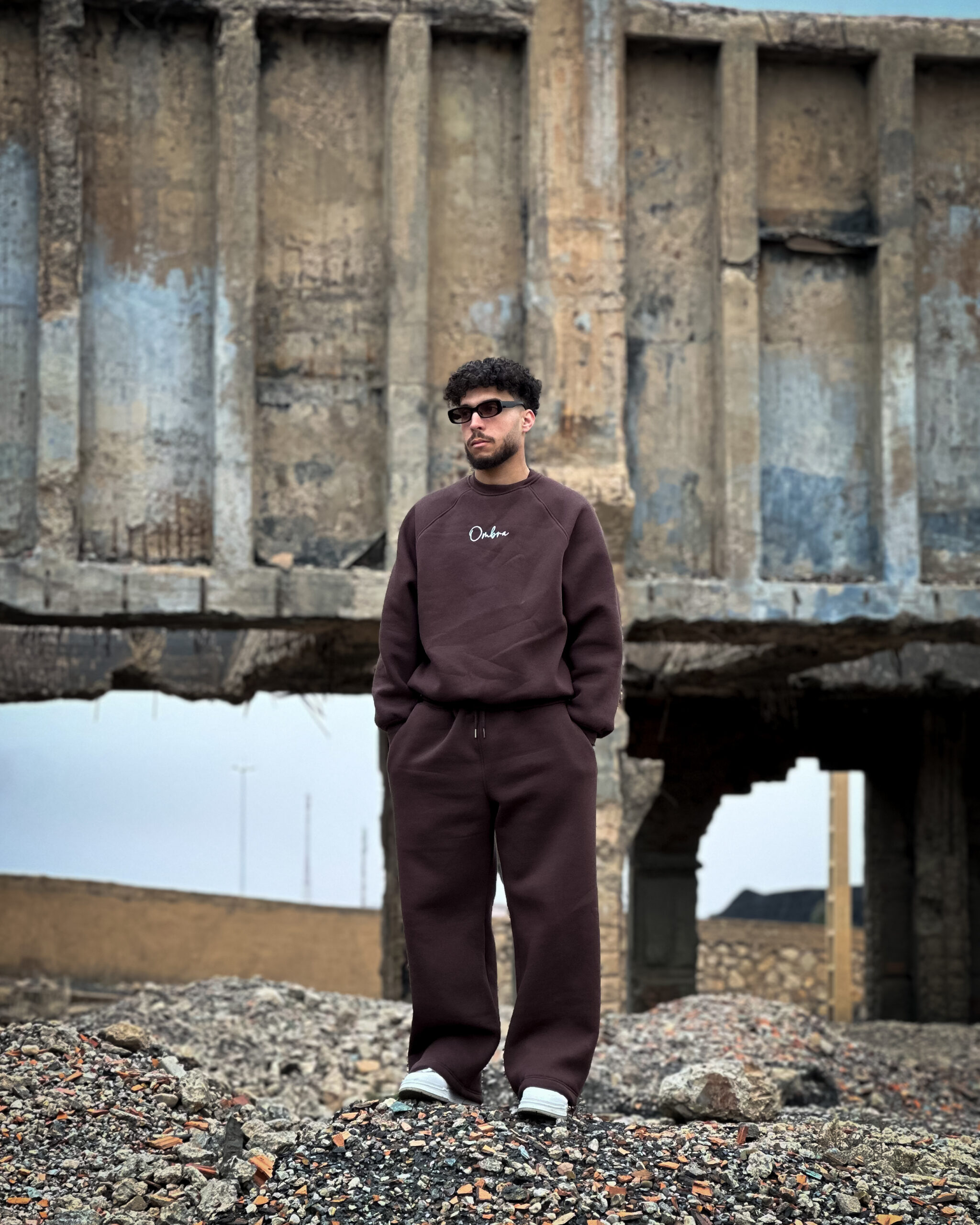 STREET PULSE V2 Oversized TrackPant & Sweatshirt - Image 3