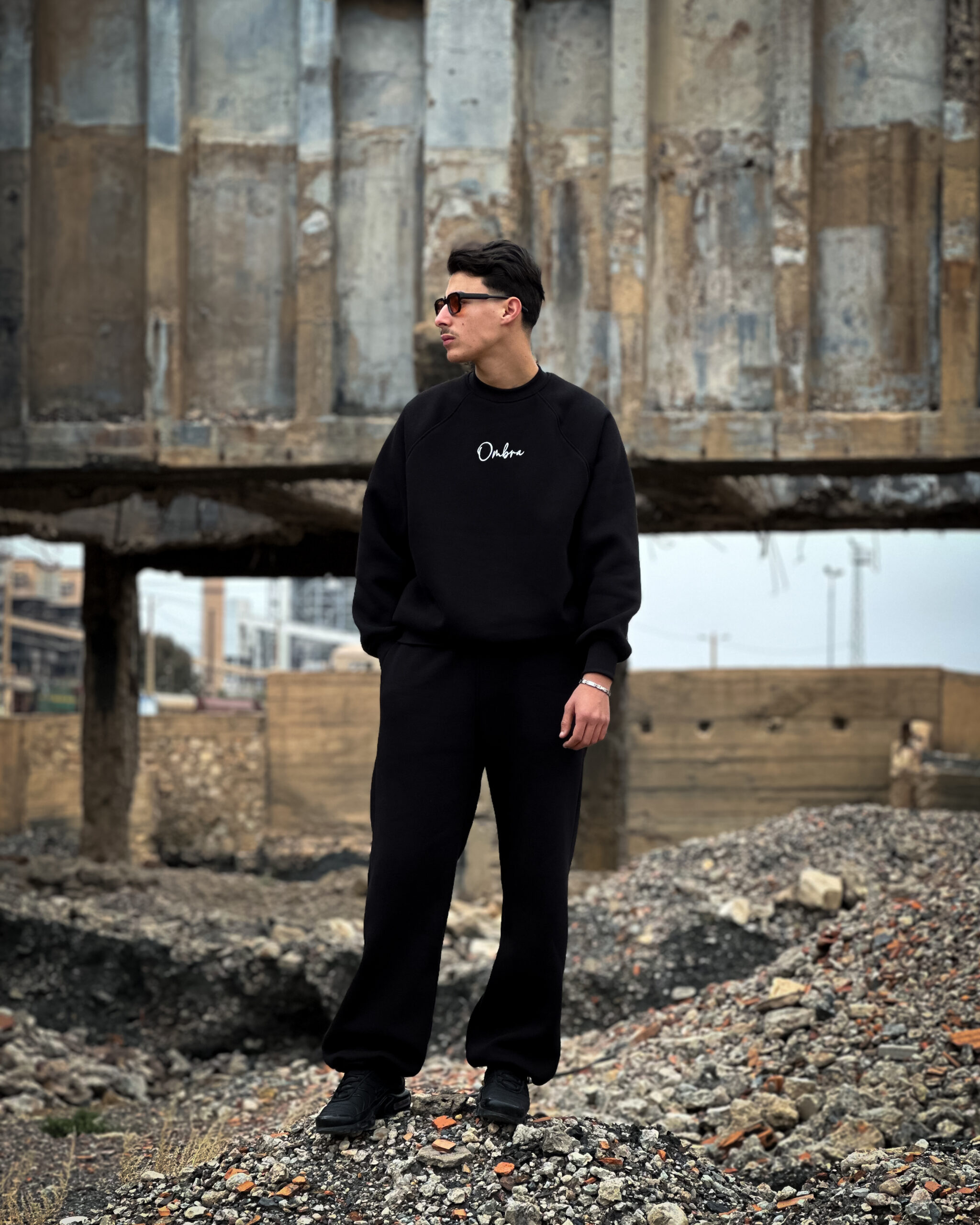 STREET PULSE V2 Oversized TrackPant & Sweatshirt - Image 7